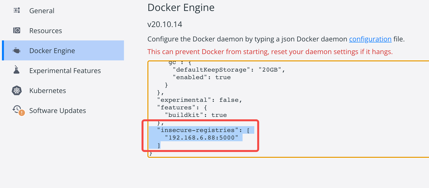 docker白名单