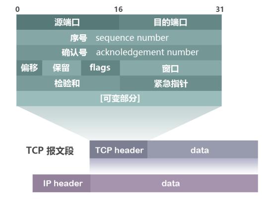 TCP报文格式